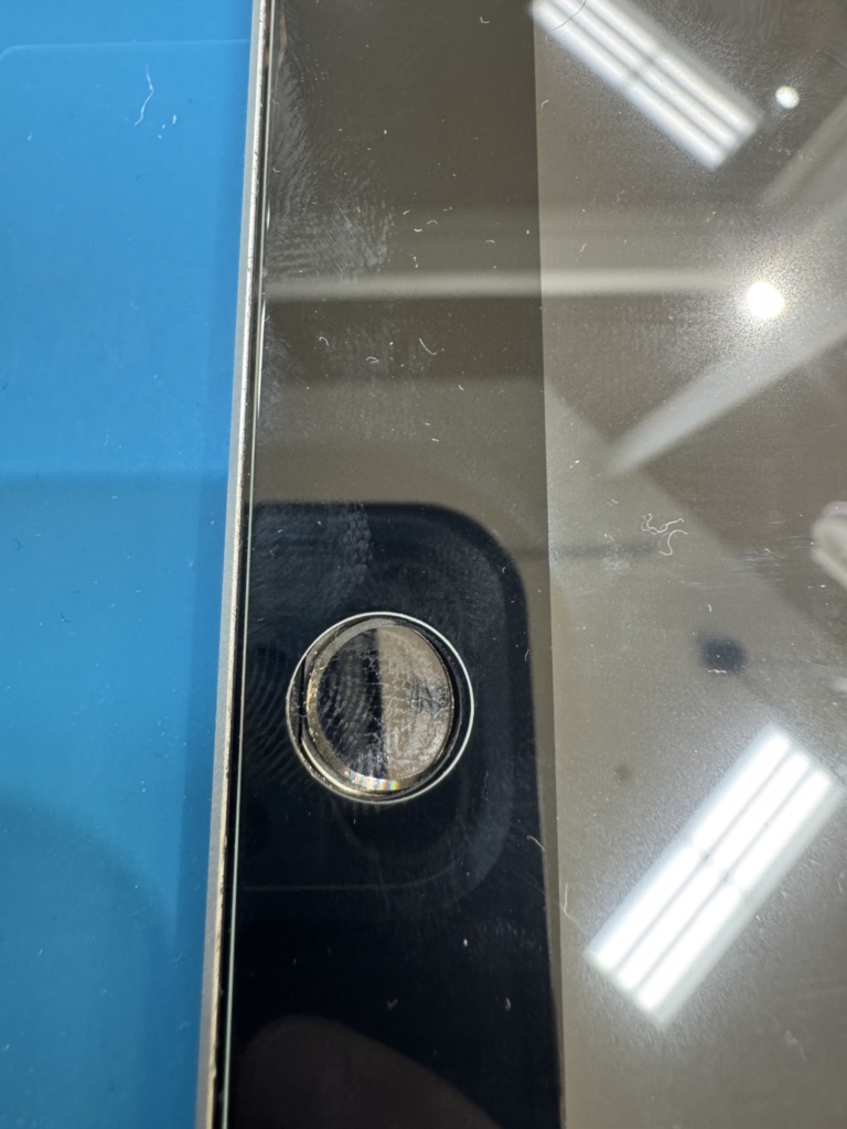 iPad 第8世代のホームボタン修理｜反応しない原因と指紋認証（Touch ID）の注意点