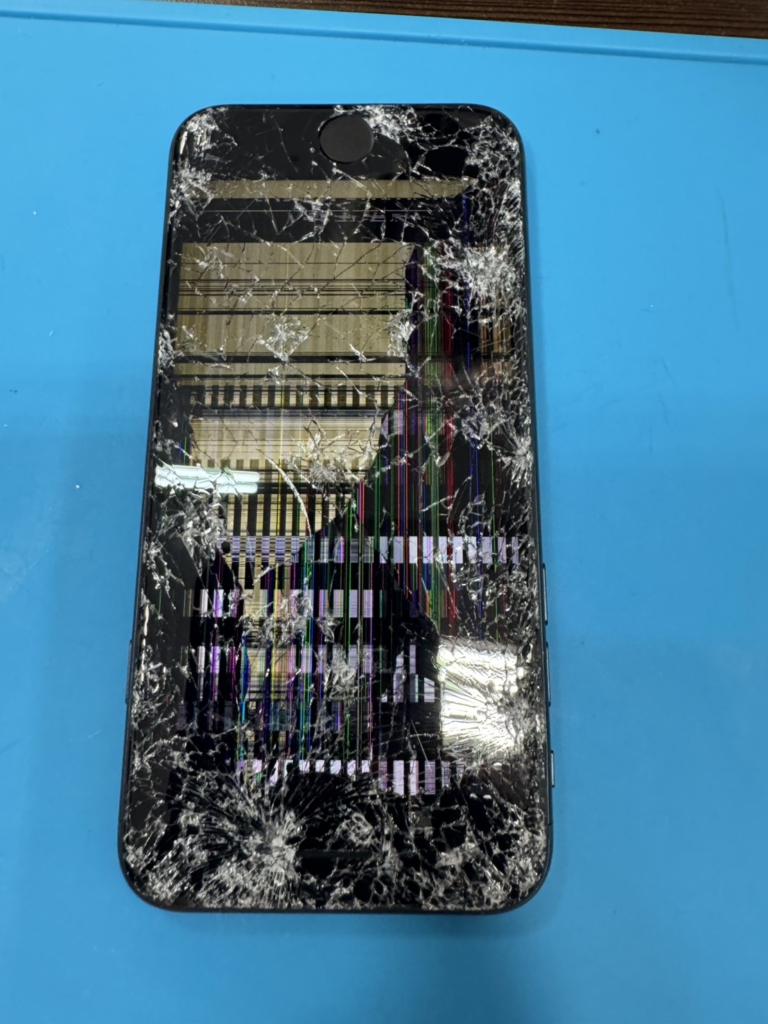 iPhone SE3の画面修理｜ガラス割れ・タッチ不良をデータそのまま即日修理する方法